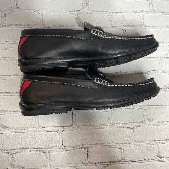 Men\'s FootJoy Golf Dress Loafers Shoes Black Size 9M 79015 Club Casual Dressy